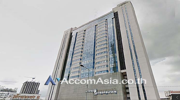  2  Office Space For Rent in Phaholyothin ,Bangkok ARL Phayathai - BTS Phaya Thai at Gypsum Metropolitan Tower AA15606
